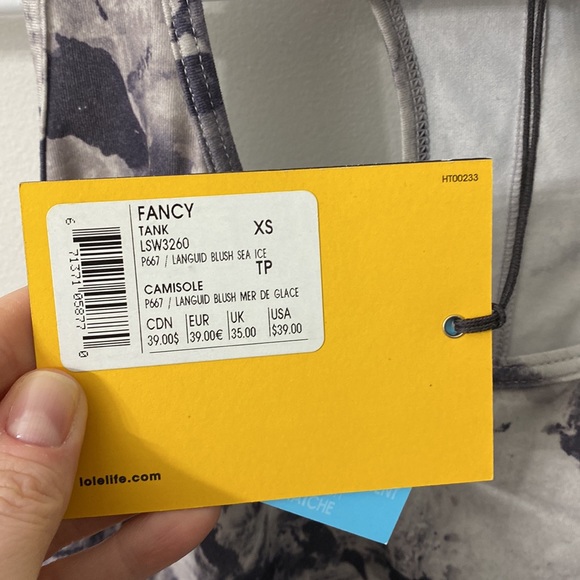 Lole Fancy Tank - XS - Picture 3 of 3